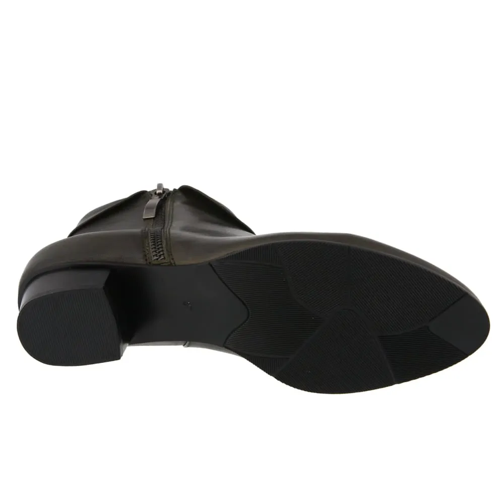Spring Step Shoes Stockholm Women's Sophisticated and Stylish Leather Ankle Boots
