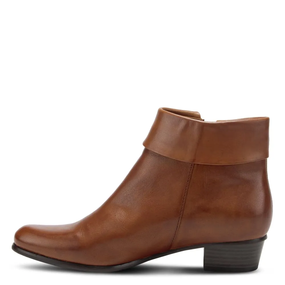 Spring Step Shoes Stockholm Women's Sophisticated and Stylish Leather Ankle Boots