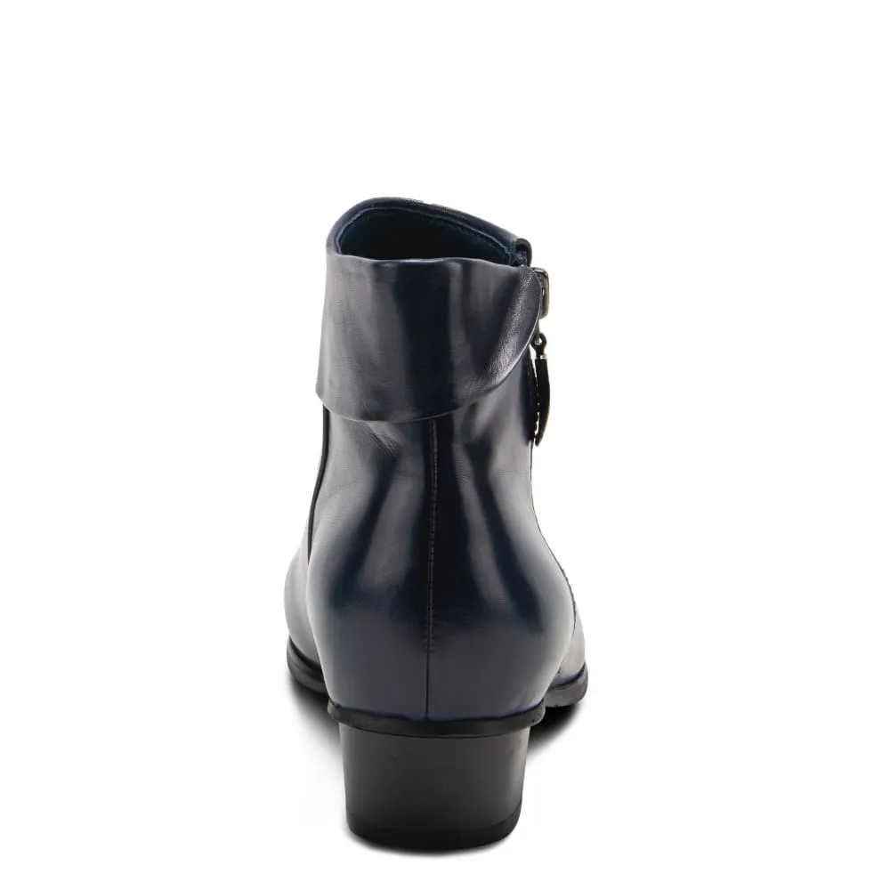 Spring Step Shoes Stockholm Women's Sophisticated and Stylish Leather Ankle Boots
