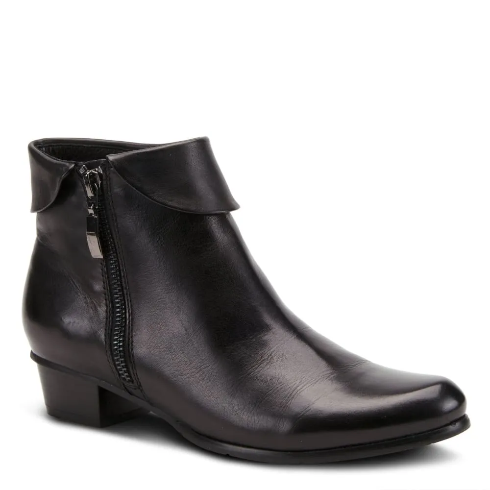 Spring Step Shoes Stockholm Women's Sophisticated and Stylish Leather Ankle Boots