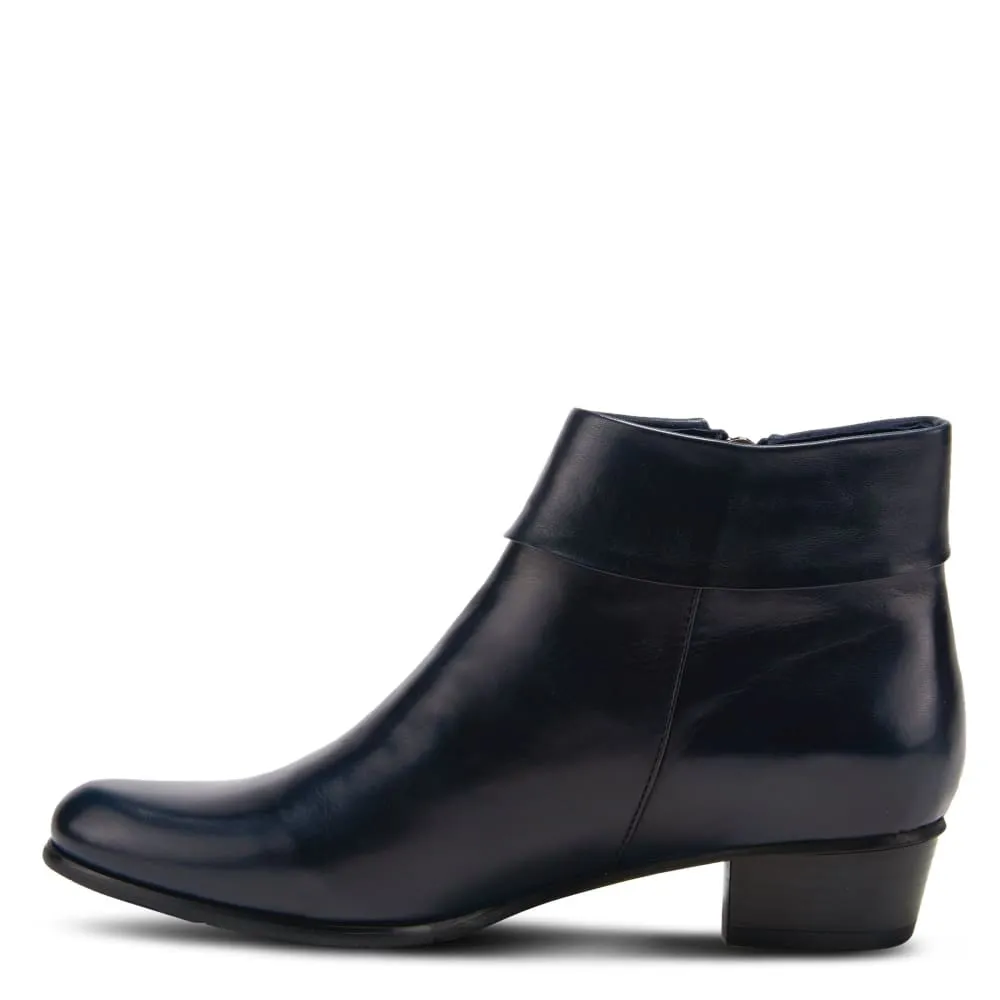 Spring Step Shoes Stockholm Women's Sophisticated and Stylish Leather Ankle Boots