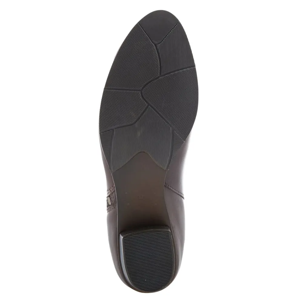Spring Step Shoes Stockholm Women's Sophisticated and Stylish Leather Ankle Boots
