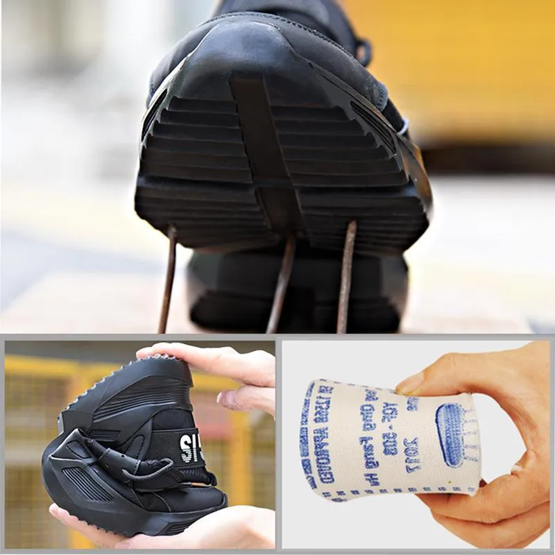 Steel Toe Sneaker