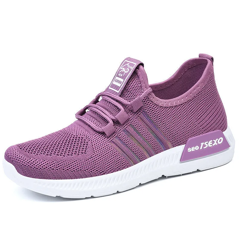 Stretch Flyknit Slip-on Sneaker
