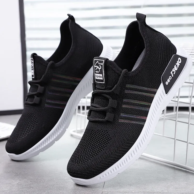 Stretch Flyknit Slip-on Sneaker