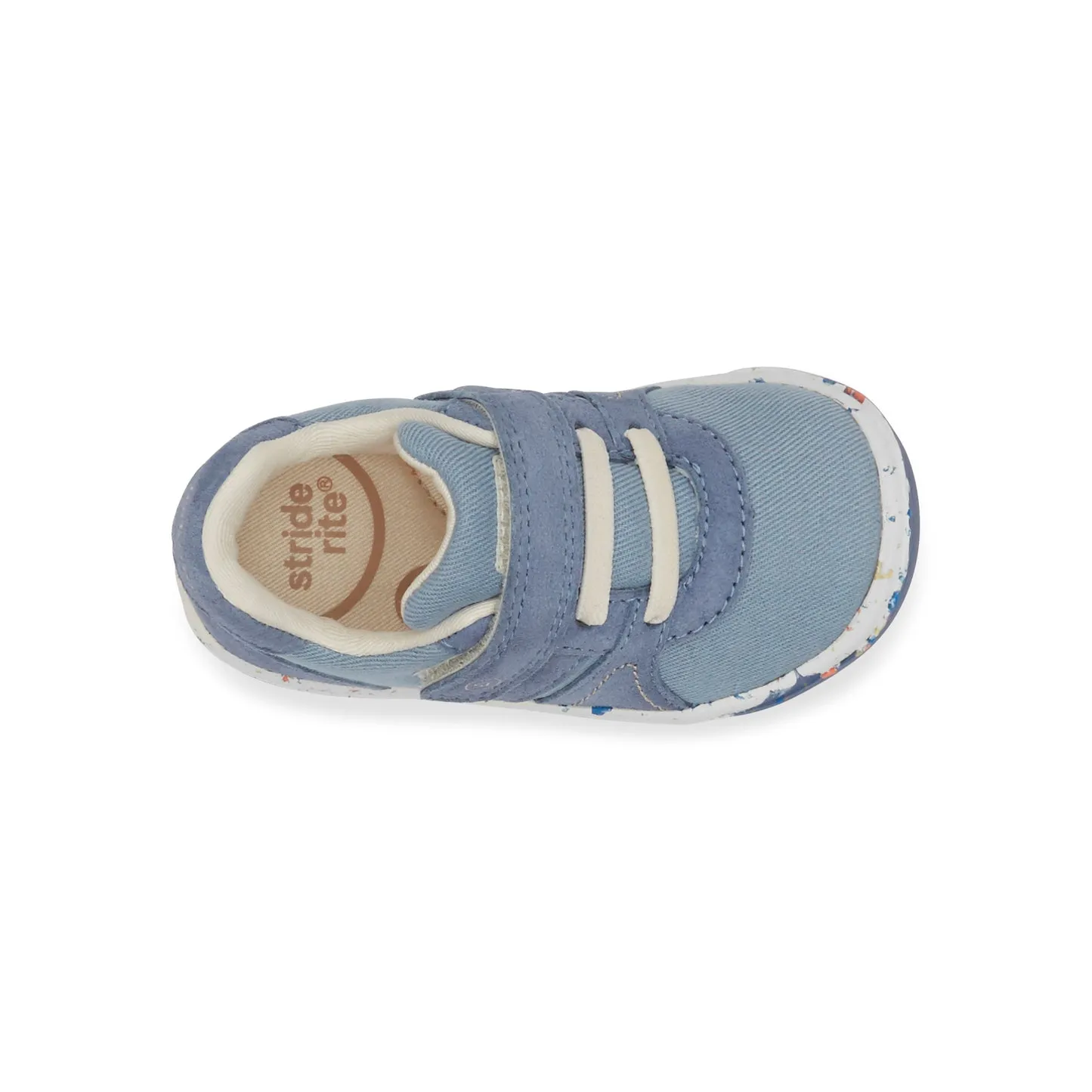 Stride Rite SR Fern | Blue Toddler Sneakers