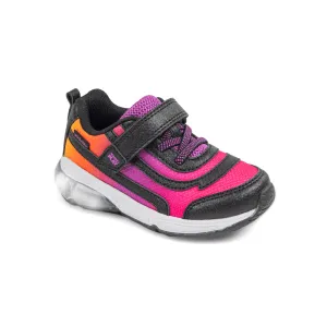 Stride Rite Surge Bounce | Sunset Little Kids Light-Up Sneakers