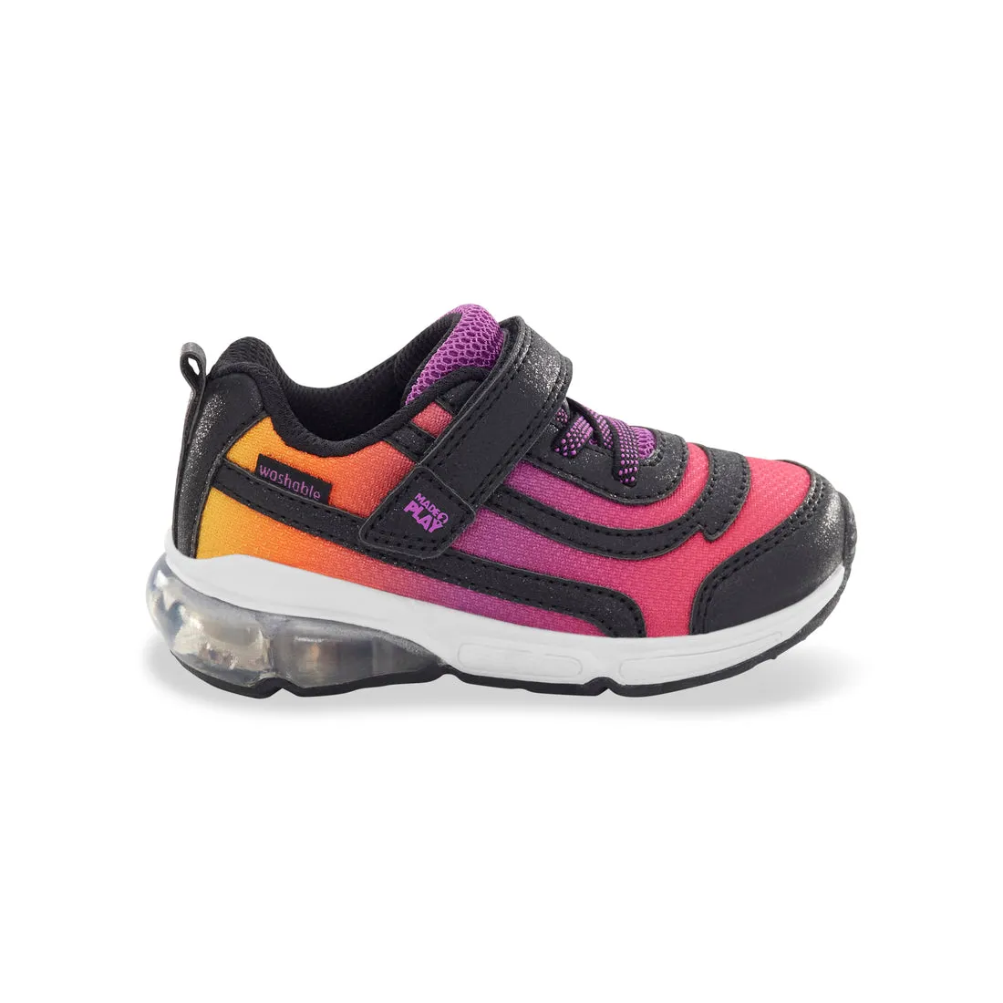 Stride Rite Surge Bounce | Sunset Little Kids Light-Up Sneakers