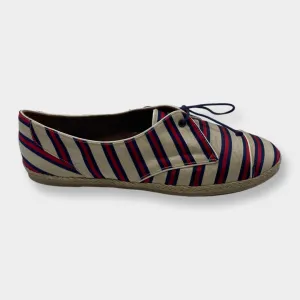 TABITHA SIMMONS striped espadrilles