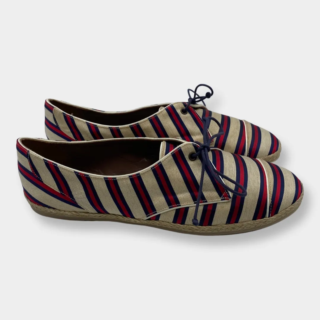 TABITHA SIMMONS striped espadrilles
