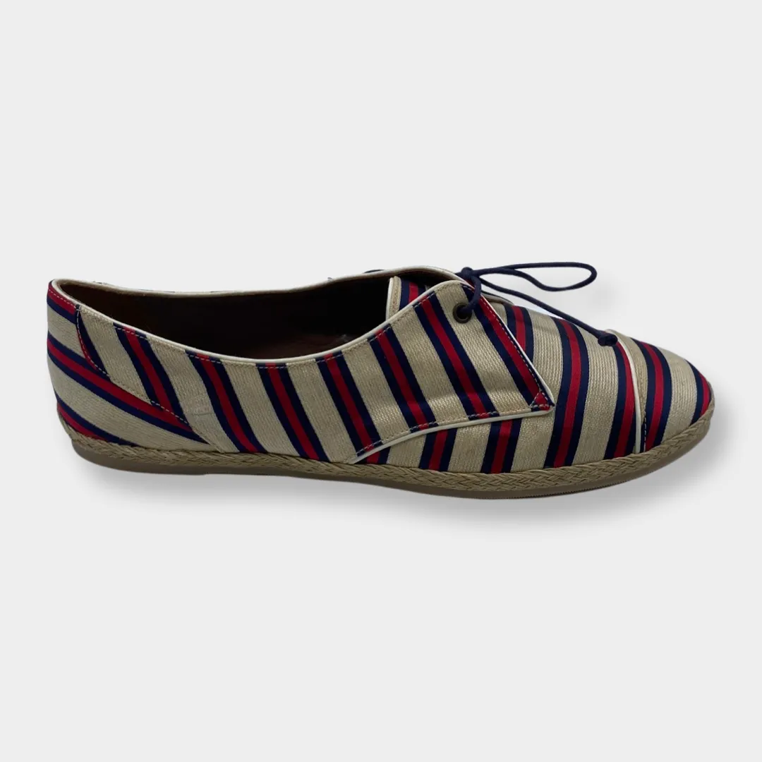 TABITHA SIMMONS striped espadrilles