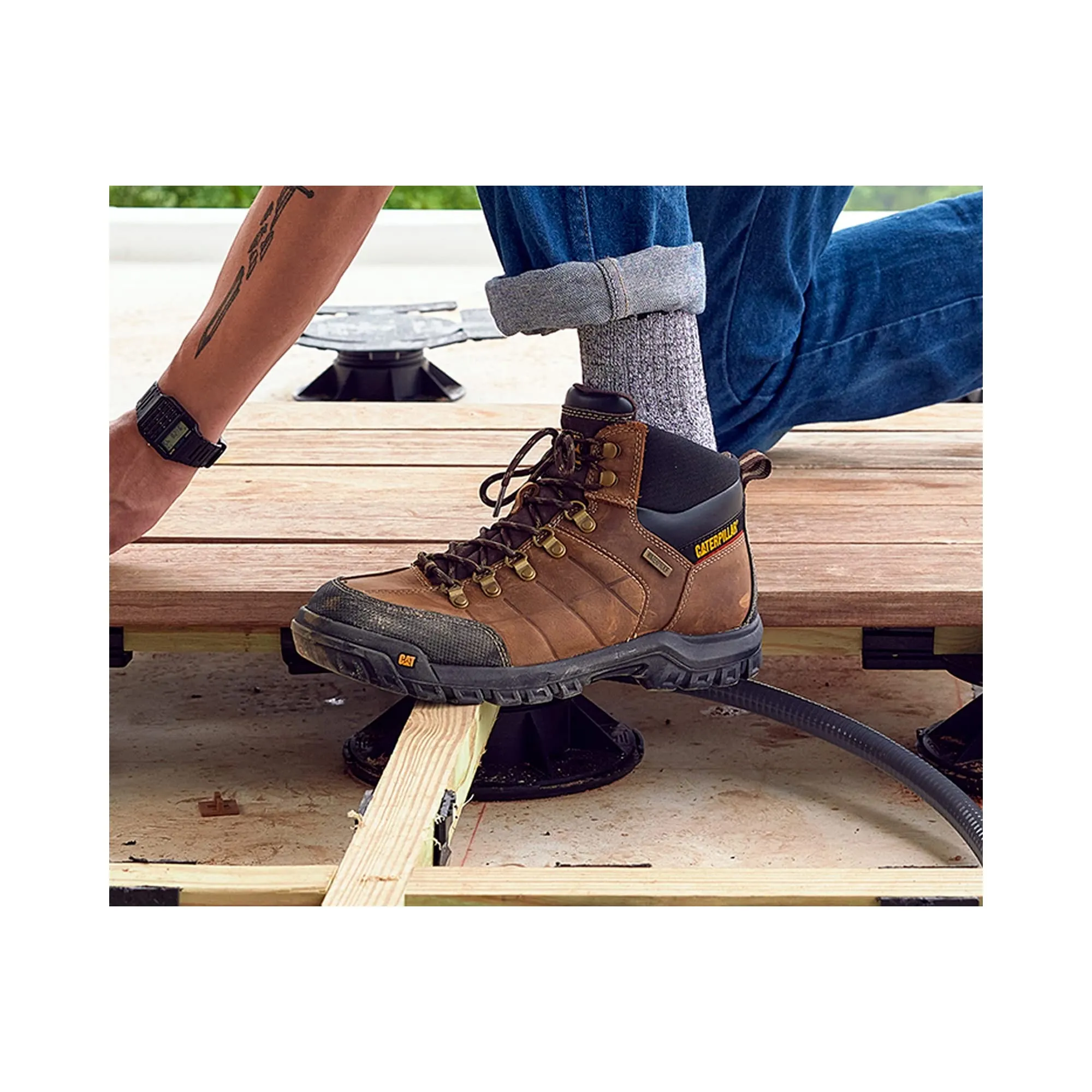 Threshold Waterproof Soft-Toe Boots - Men