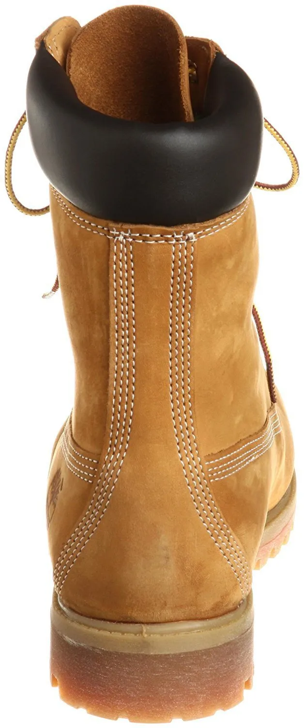 Timberland Men's 8-Inch Premium Waterproof Boots - Wheat