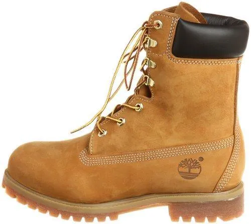 Timberland Men's 8-Inch Premium Waterproof Boots - Wheat