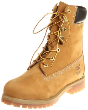 Timberland Men's 8-Inch Premium Waterproof Boots - Wheat