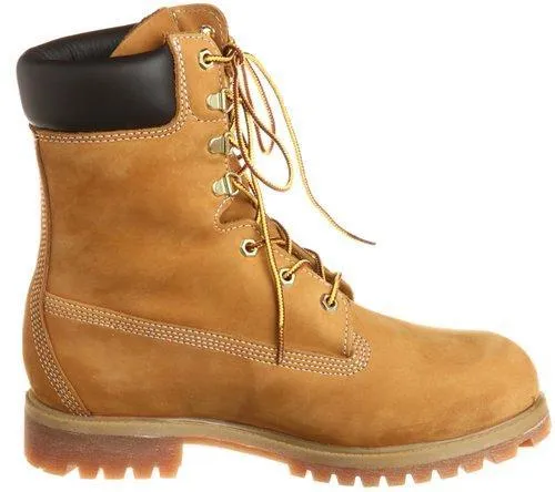 Timberland Men's 8-Inch Premium Waterproof Boots - Wheat