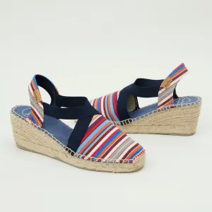 Toni Pons Multi Striped Espadrilles