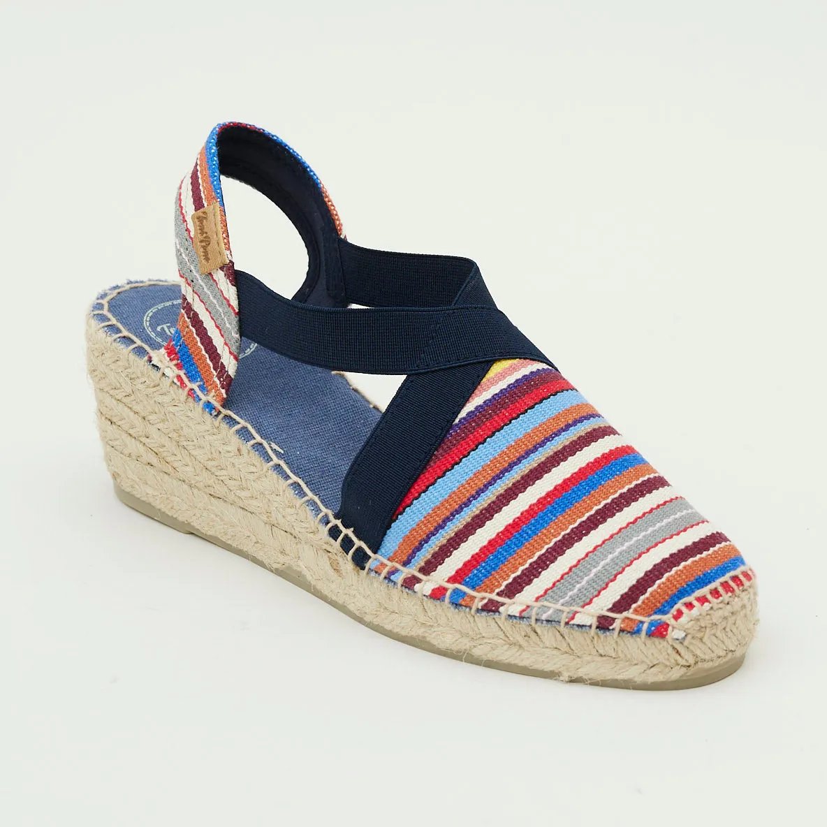 Toni Pons Multi Striped Espadrilles