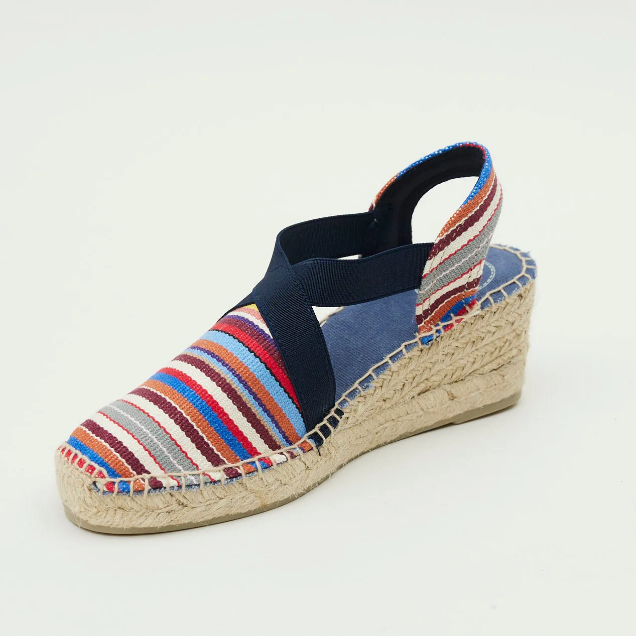 Toni Pons Multi Striped Espadrilles