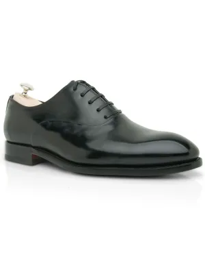 Tux Leather Oxford in Black