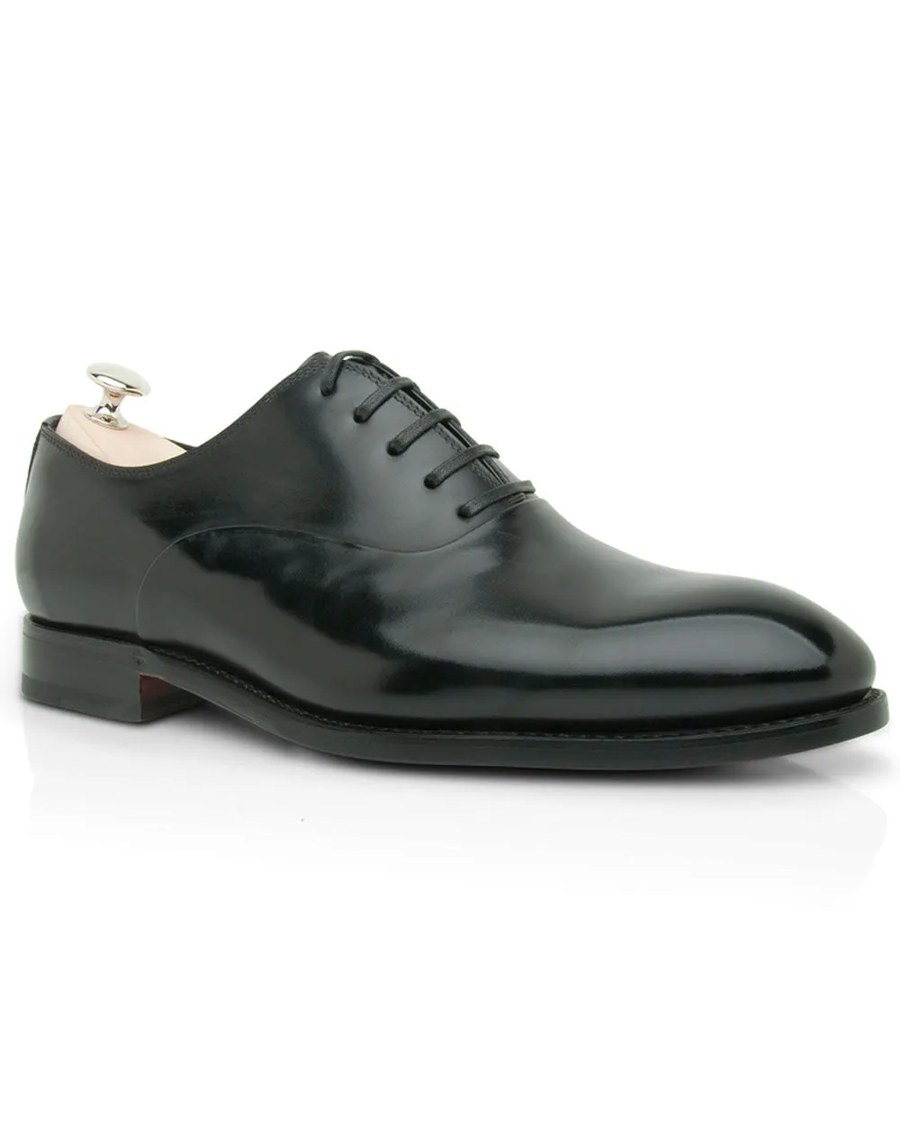 Tux Leather Oxford in Black