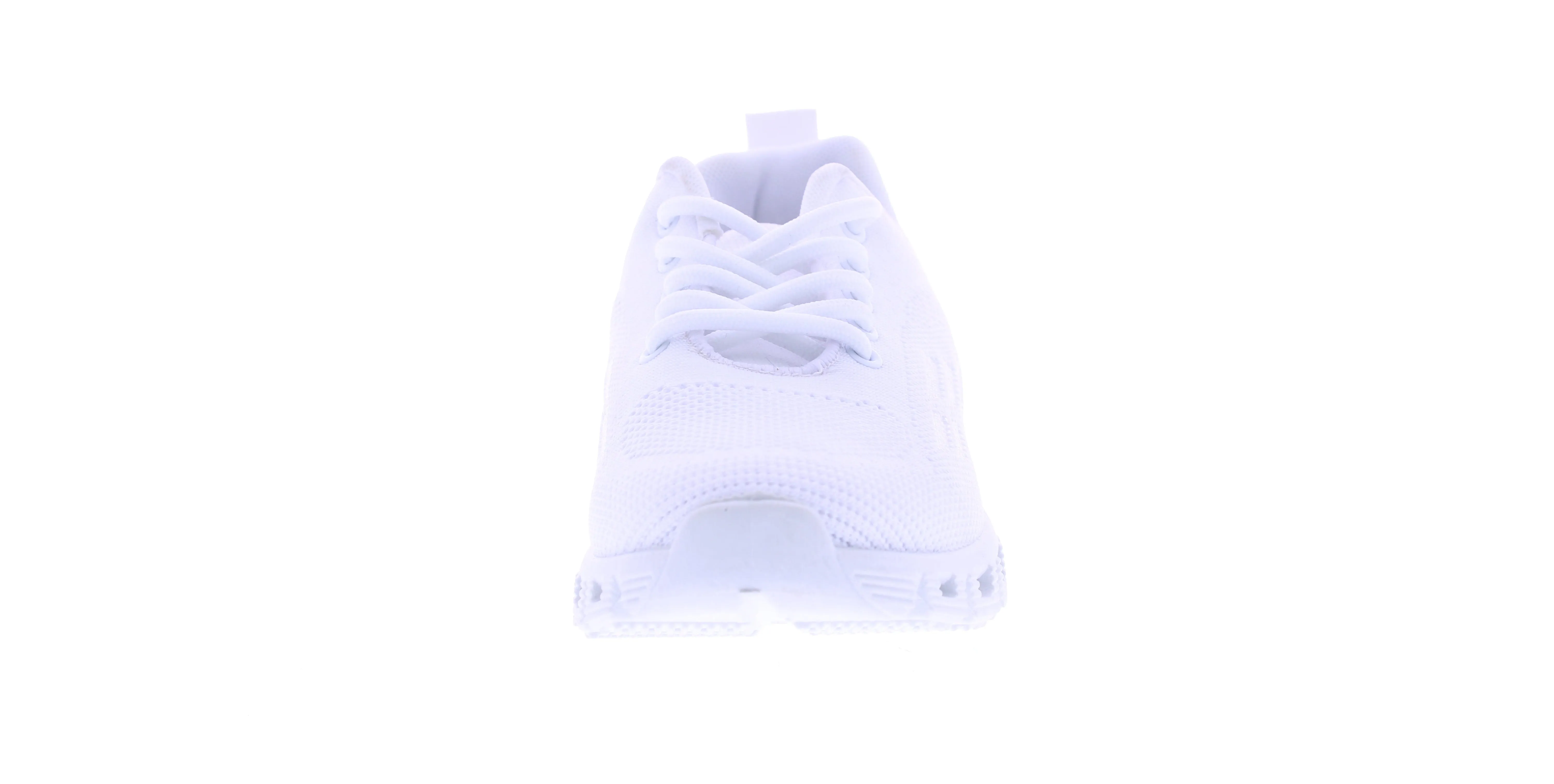 Women Fly Knit Lace Up Sneaker