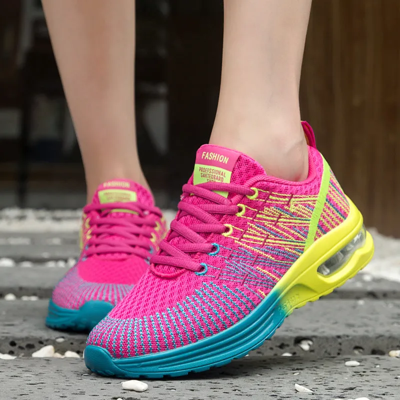 Women's Air Cushion Breathable Sneakers