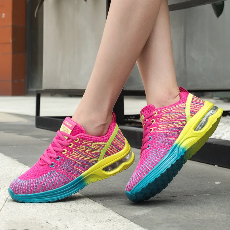 Women's Air Cushion Breathable Sneakers