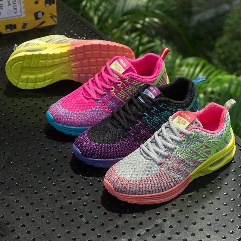 Women's Air Cushion Breathable Sneakers