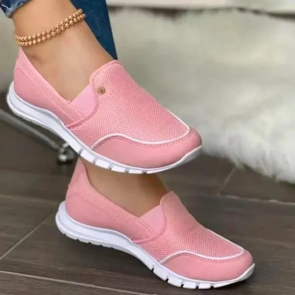 Womens Breathable Mesh Sneakers