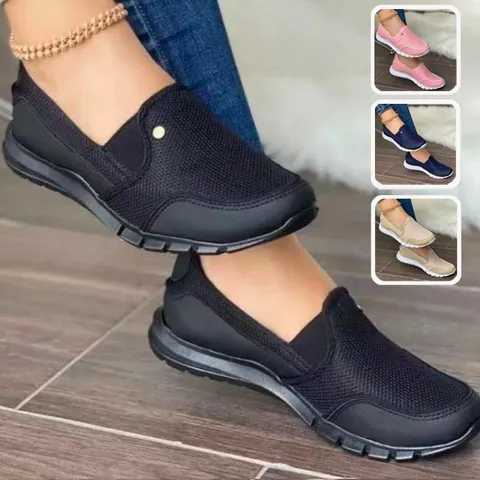 Womens Breathable Mesh Sneakers