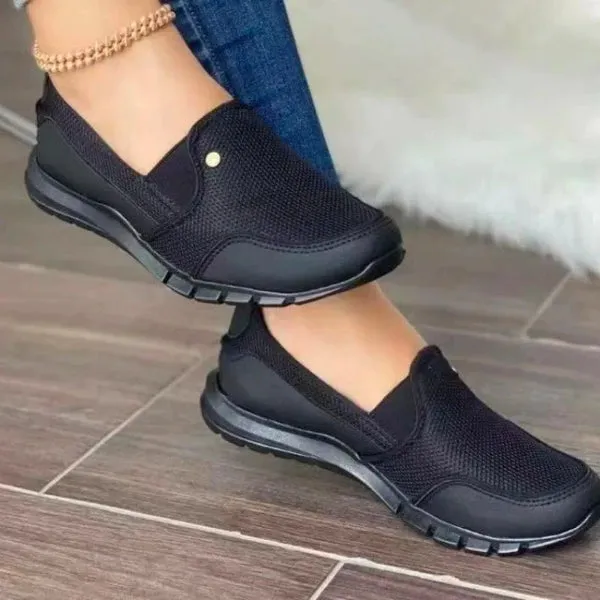Womens Breathable Mesh Sneakers