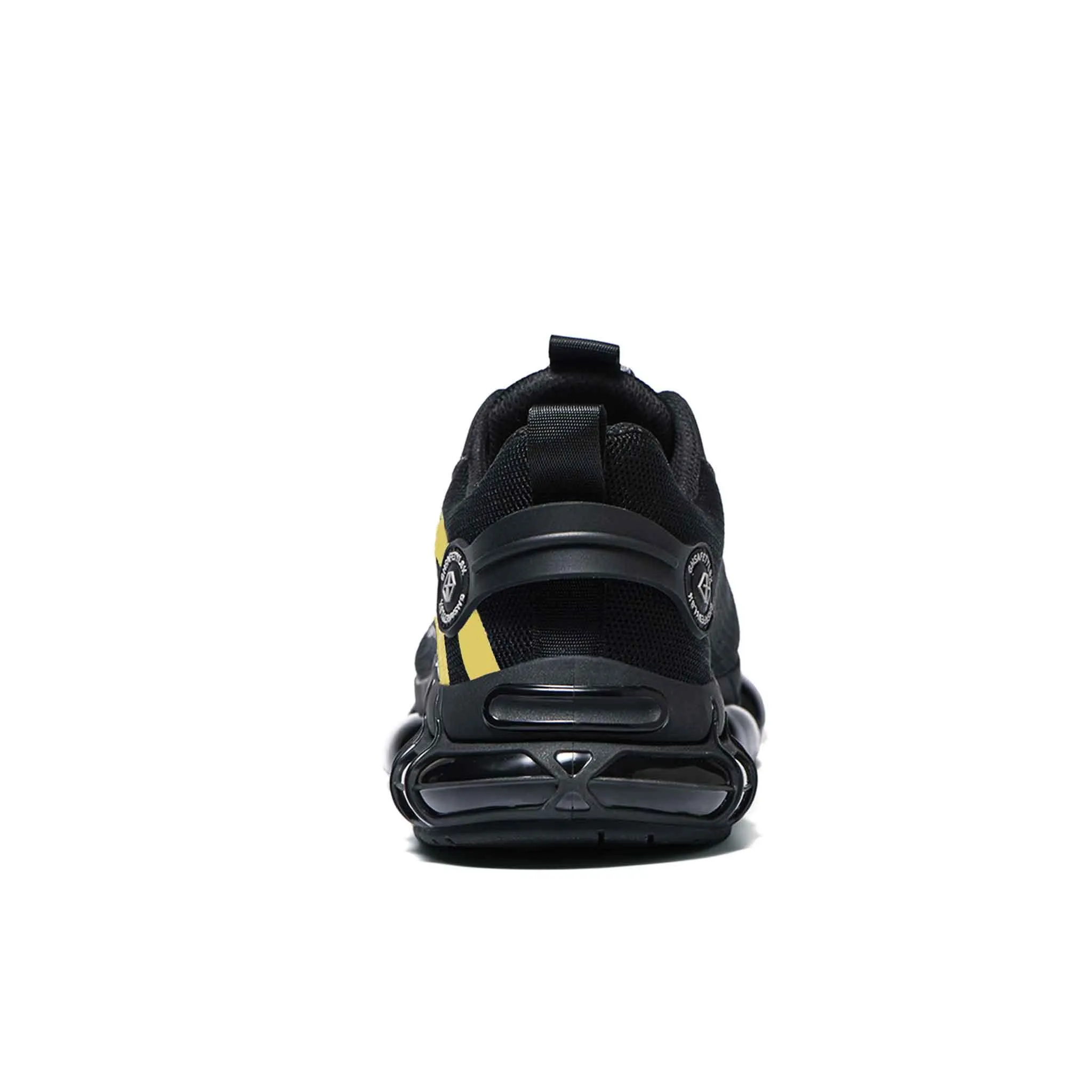 Women's Breathable Steel Toe Sneakers - Knob Lacing System | B292