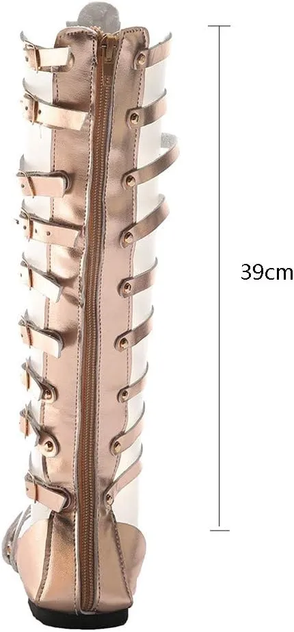 Women's Rhinestone Butterfly Non-Slip Breathable Platform Sandals