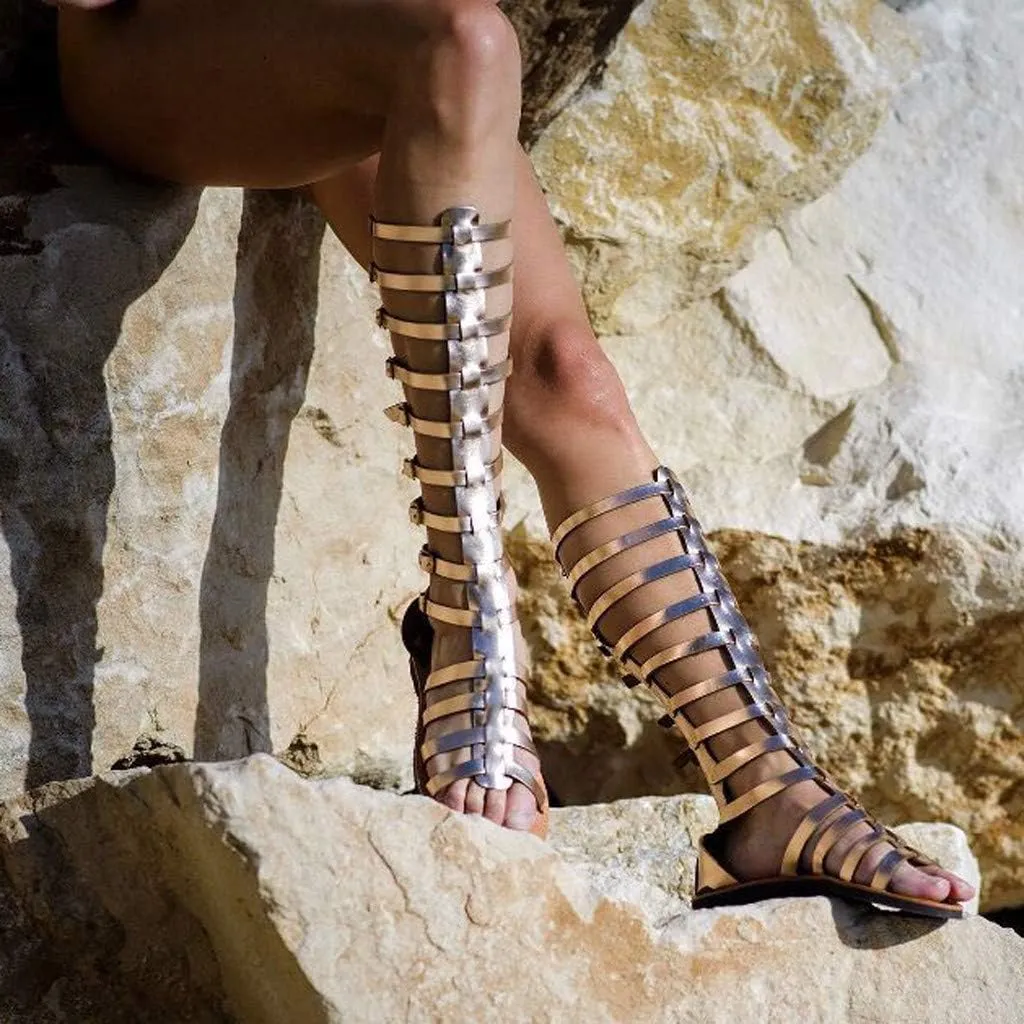 Women's Rhinestone Butterfly Non-Slip Breathable Platform Sandals