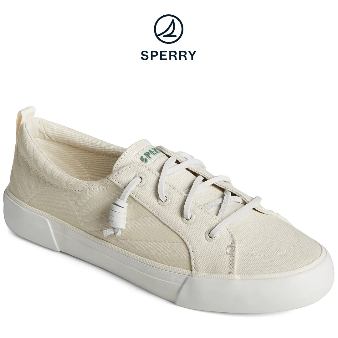 Women's SeaCycled™ Crest Vibe Resort Sneakers - White (STS89062)