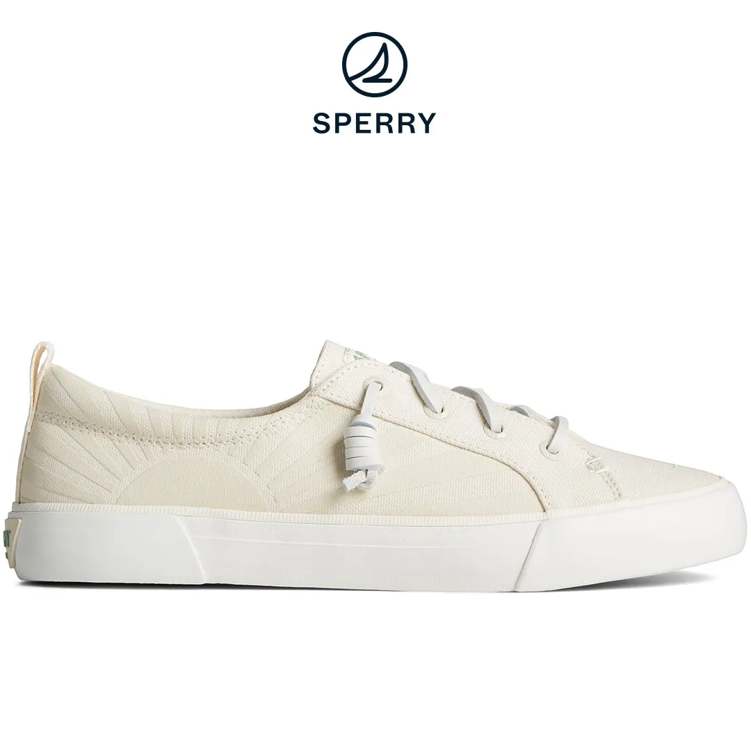 Women's SeaCycled™ Crest Vibe Resort Sneakers - White (STS89062)