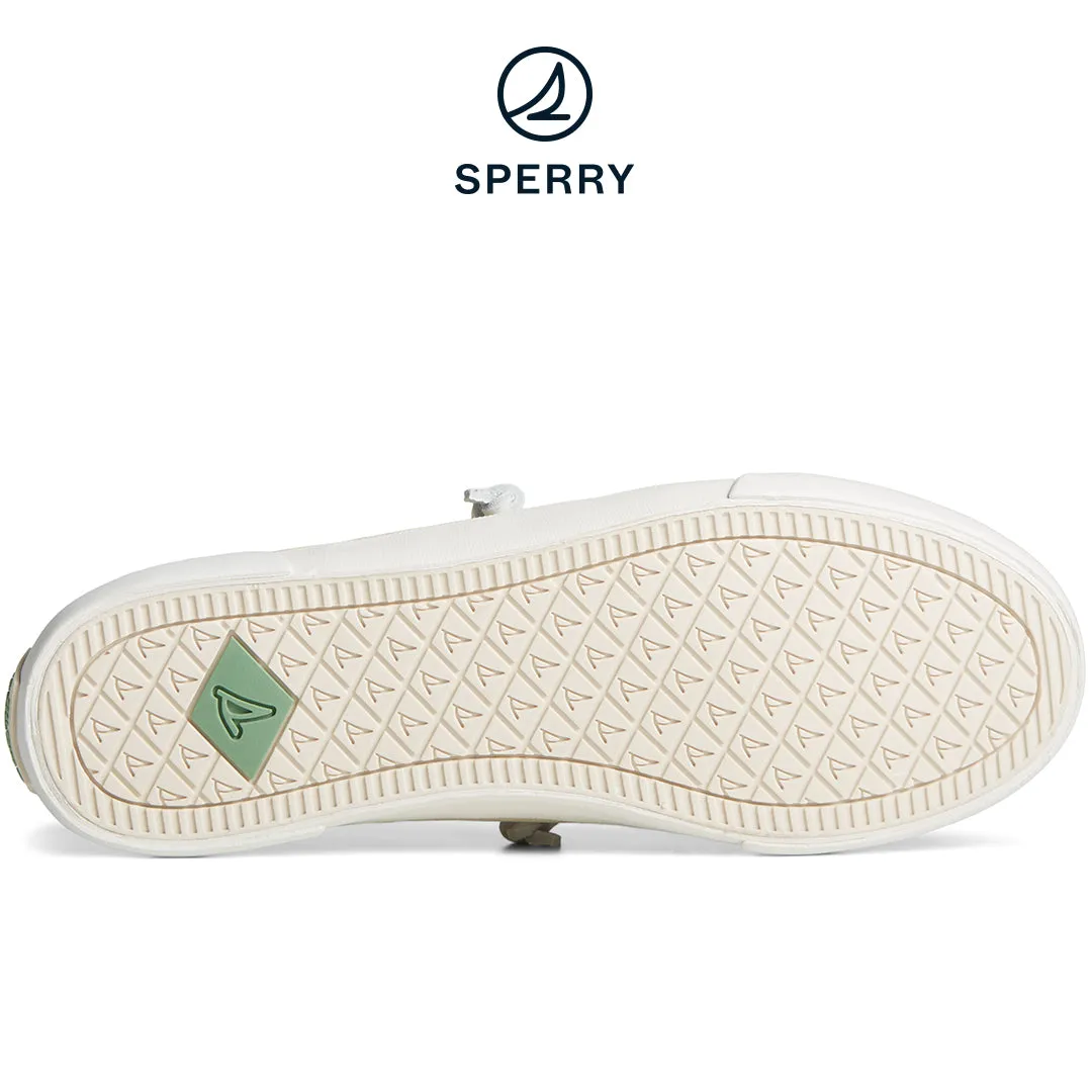 Women's SeaCycled™ Crest Vibe Resort Sneakers - White (STS89062)