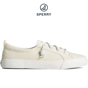 Women's SeaCycled™ Crest Vibe Resort Sneakers - White (STS89062)