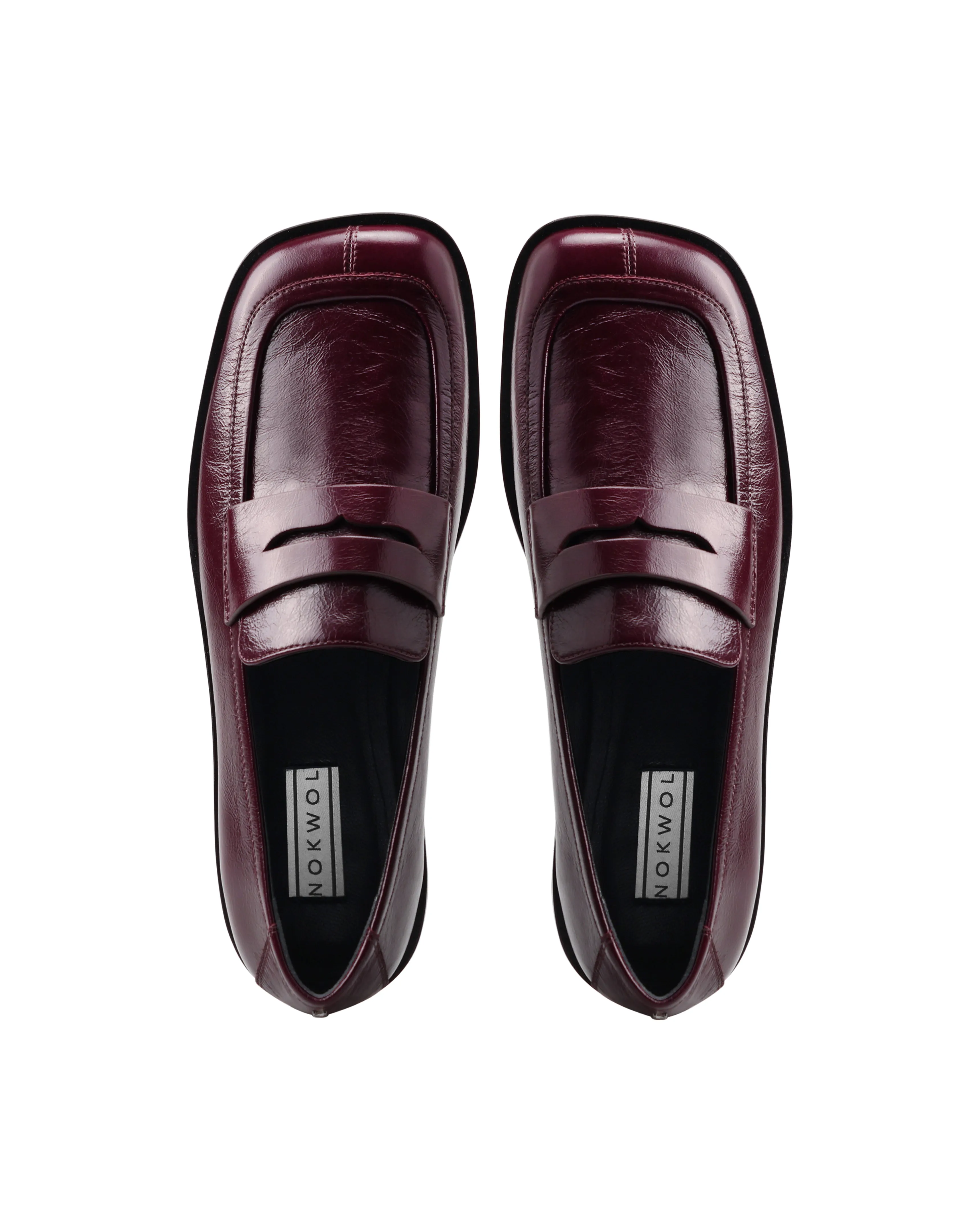 Woodcote Burgundy Leather