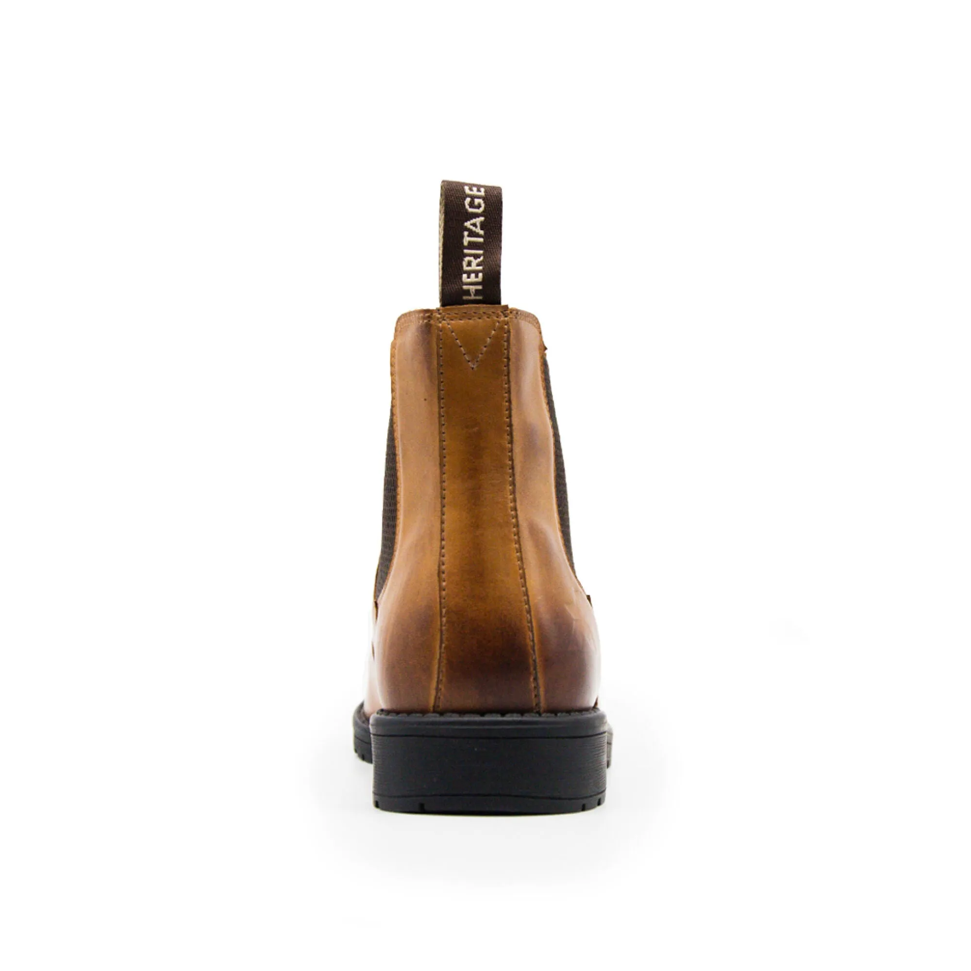 Xpert Heritage Saddler Dealer Boot Burnished Tan
